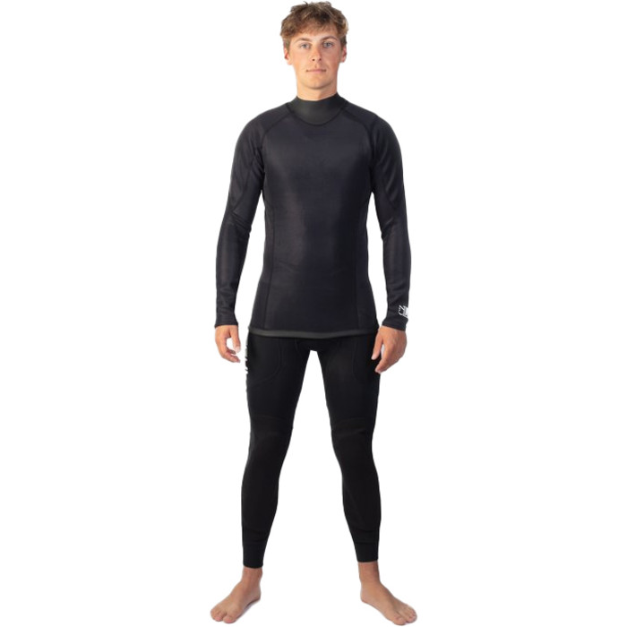 2024 Gul Mens Code Zero 1mm Thermo Top AC0057/C2 - Black